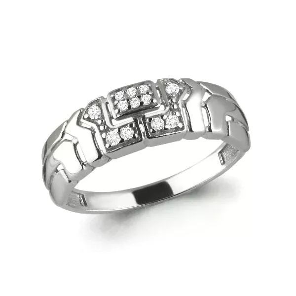 Кольцо из серебра, артикул LV64623А