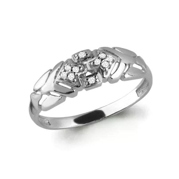 Кольцо, серебро, артикул LV64620А