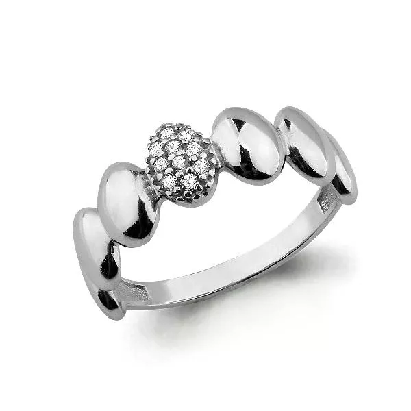 Кольцо, артикул LV64618А, серебро