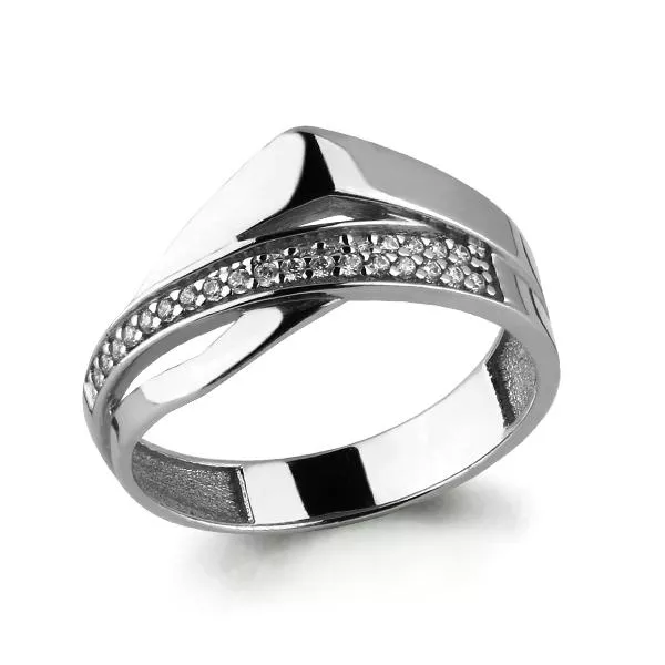 Кольцо, серебро, артикул LV64614А