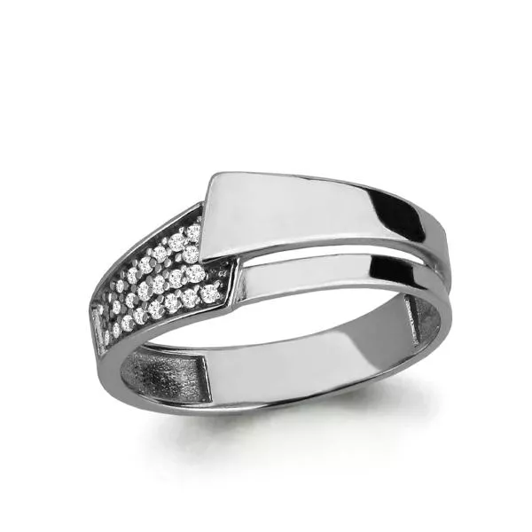 Кольцо, серебро, артикул LV64613А