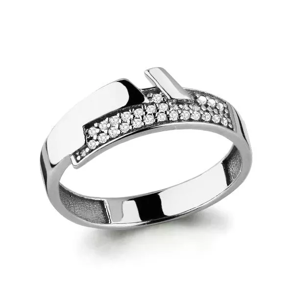 Кольцо из серебра, артикул LV64611А