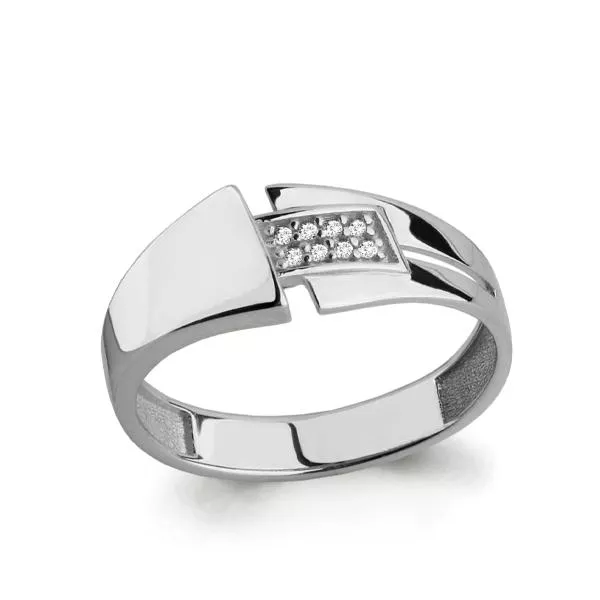 Кольцо, артикул LV64610А, серебро