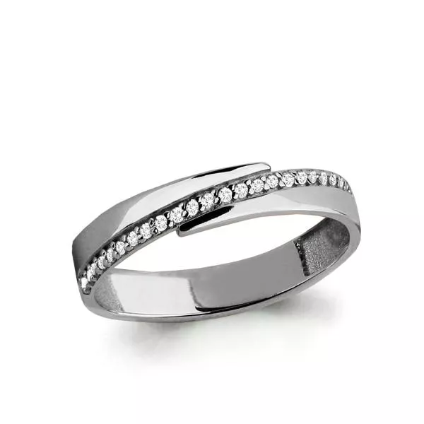 Кольцо, серебро, артикул LV64608А