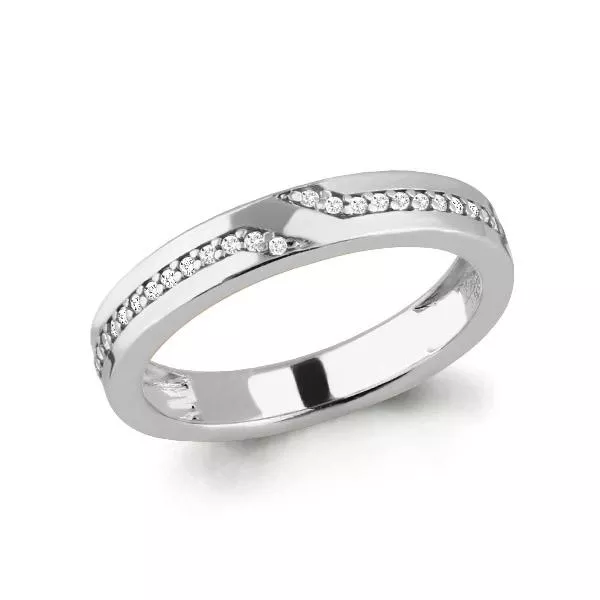 Кольцо, артикул LV64606А, серебро