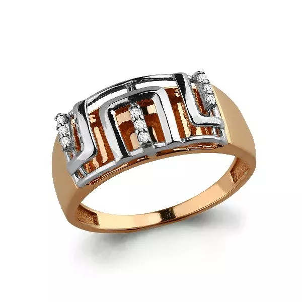 Кольцо, серебро, артикул LV64605А