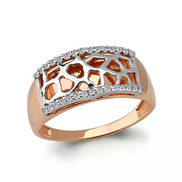 Кольцо, артикул LV64602А, серебро