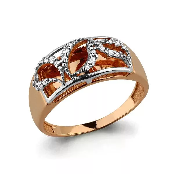 Кольцо из серебра, артикул LV64599А