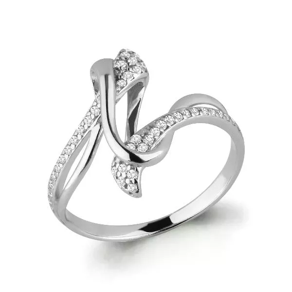 Кольцо из серебра, артикул LV64589А