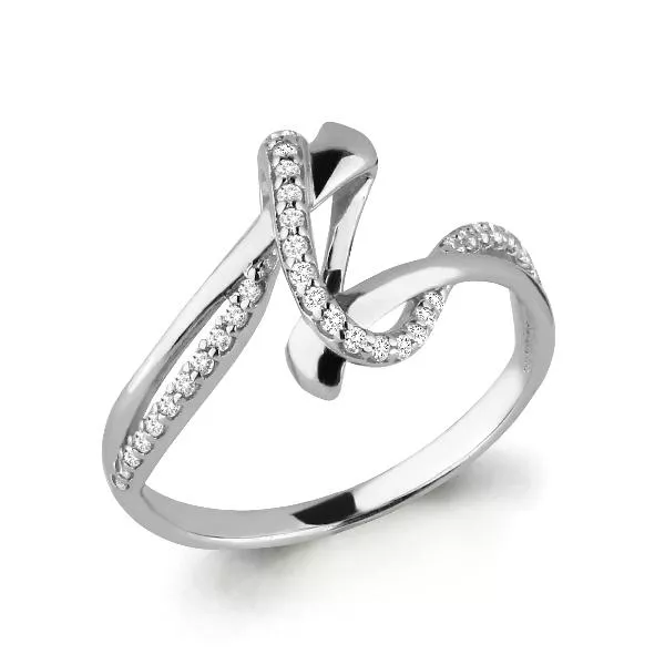 Кольцо, артикул LV64588А, серебро