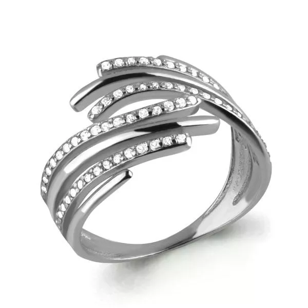 Кольцо, серебро, артикул LV64581А