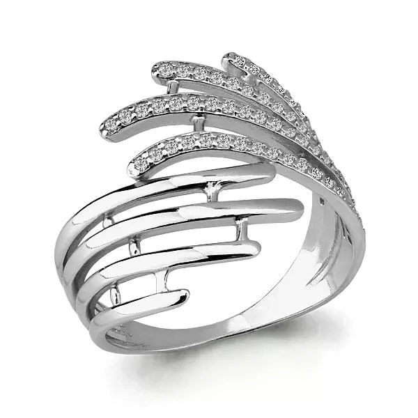 Кольцо из серебра, артикул LV64580А