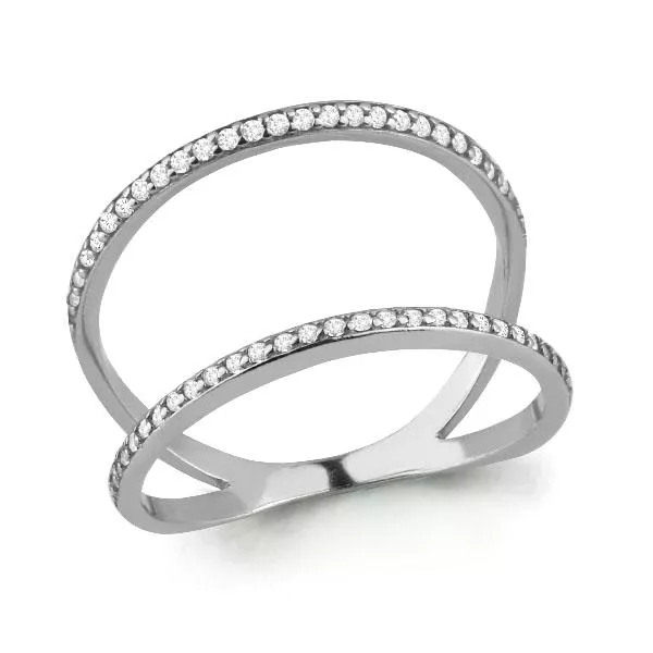 Кольцо, артикул LV64578А, серебро