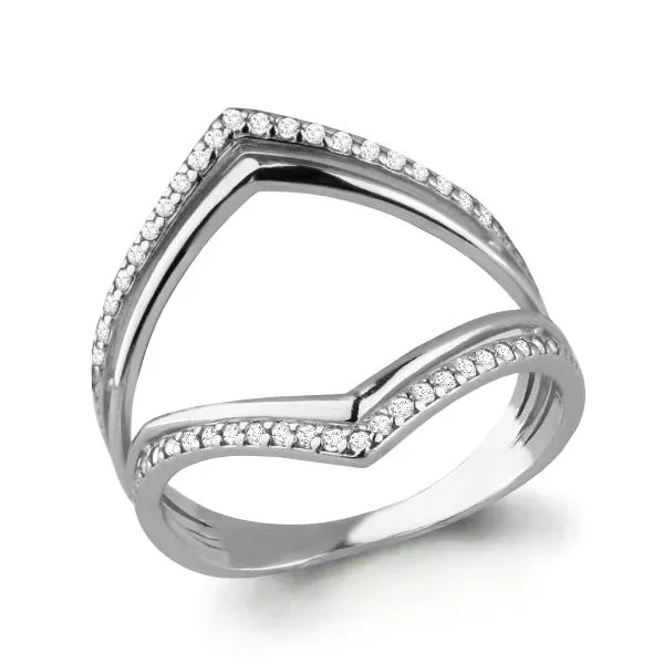 Кольцо, серебро, артикул LV64577А