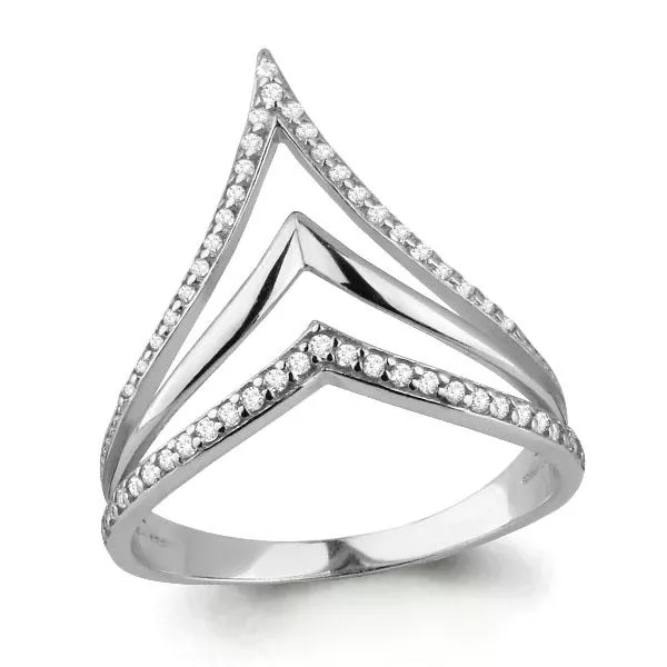 Кольцо из серебра, артикул LV64576А