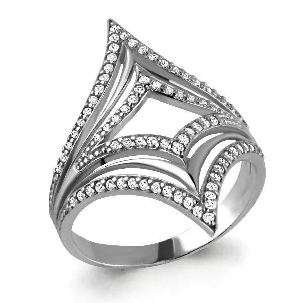 Кольцо, серебро, артикул LV64574А