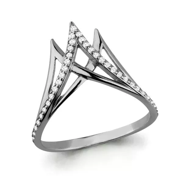 Кольцо из серебра, артикул LV64573А