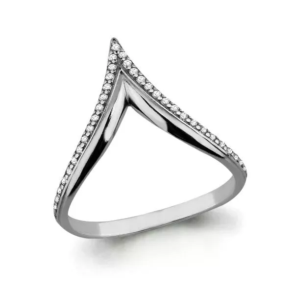 Кольцо, артикул LV64572А, серебро