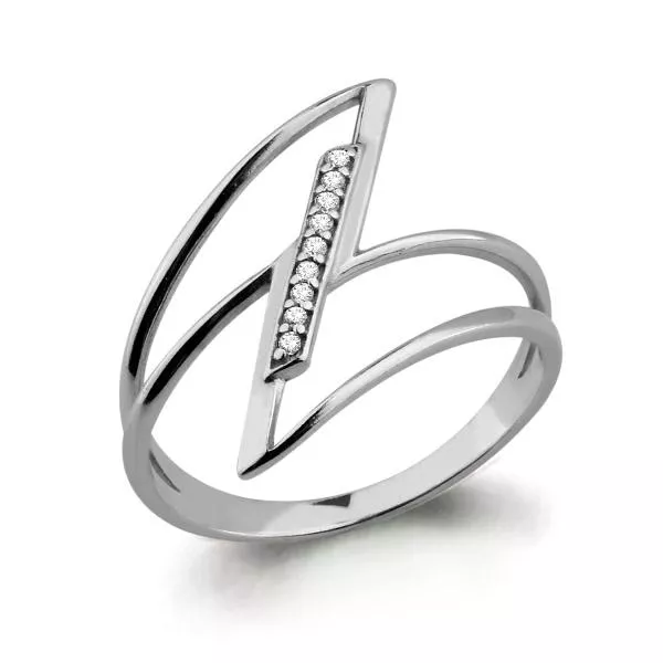 Кольцо, серебро, артикул LV64571А