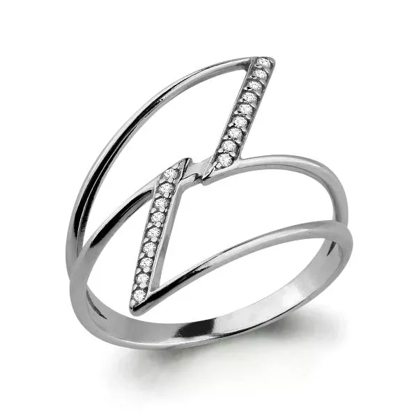 Кольцо из серебра, артикул LV64570А