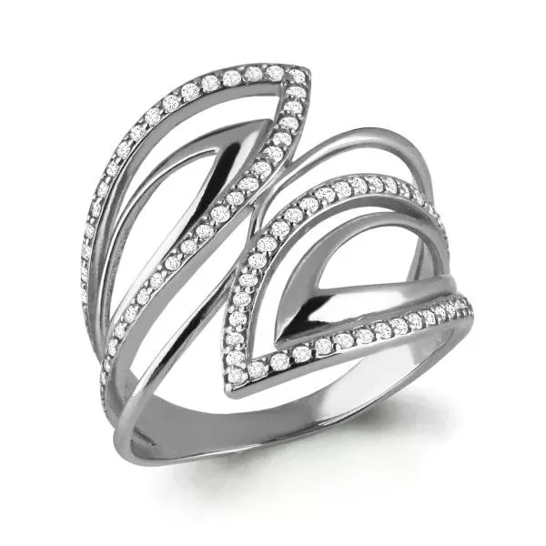 Кольцо из серебра, артикул LV64568А