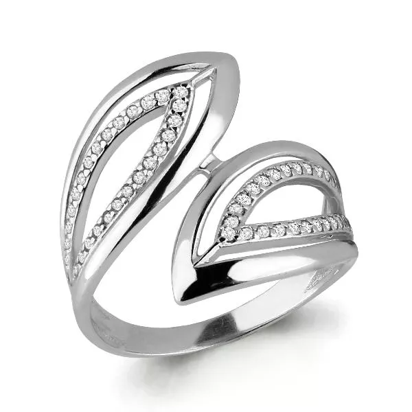 Кольцо, артикул LV64567А, серебро