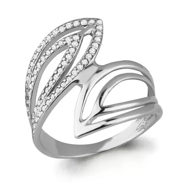 Кольцо, артикул LV64566А, серебро