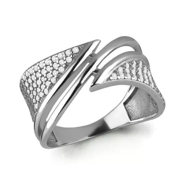 Кольцо, серебро, артикул LV64563А