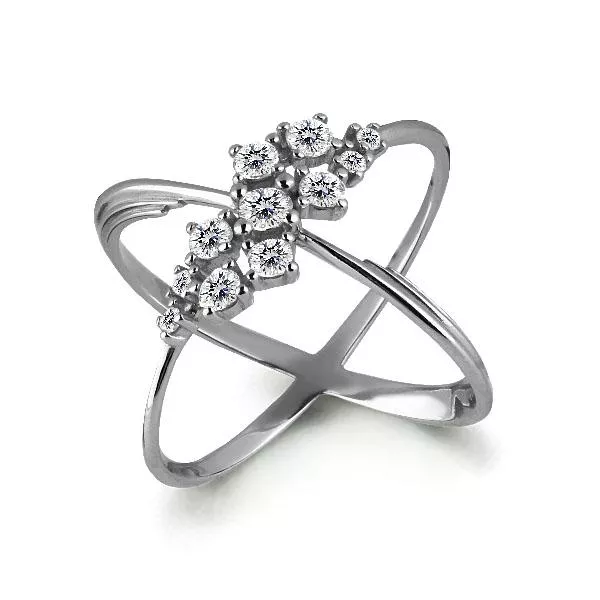 Кольцо, серебро, артикул LV64560А