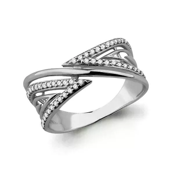 Кольцо из серебра, артикул LV64559А