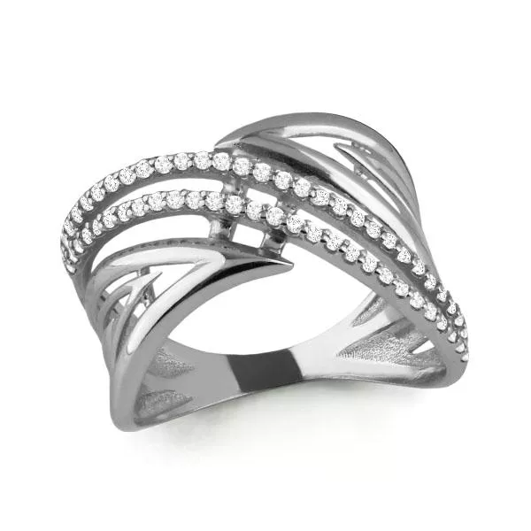 Кольцо, артикул LV64558А, серебро