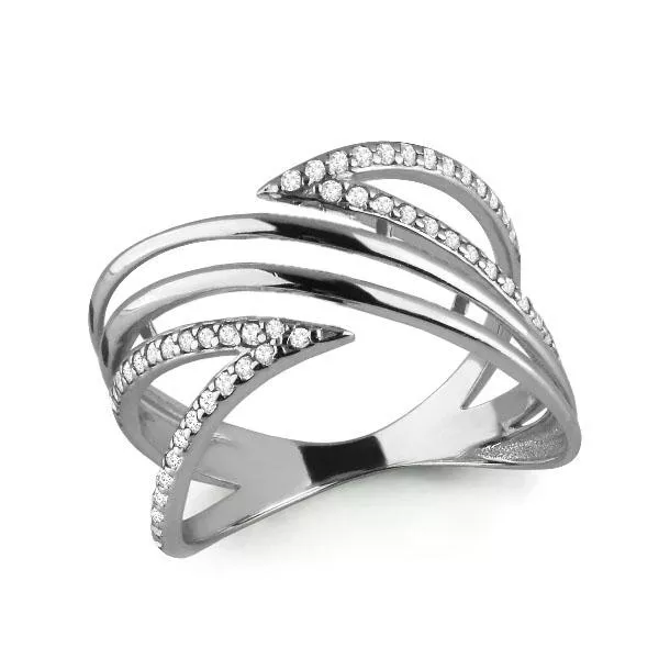 Кольцо, серебро, артикул LV64557А