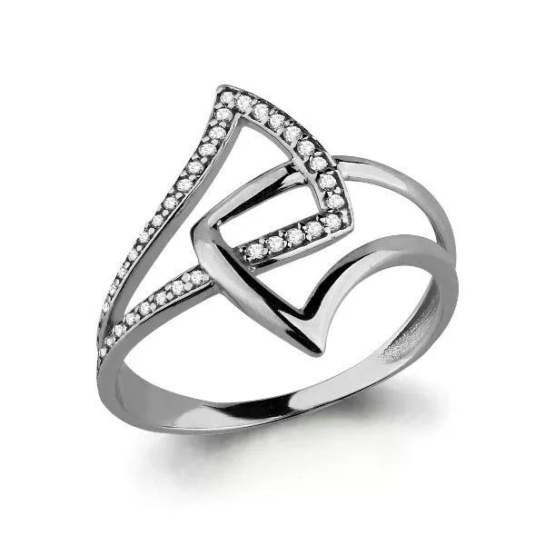 Кольцо из серебра, артикул LV64556А