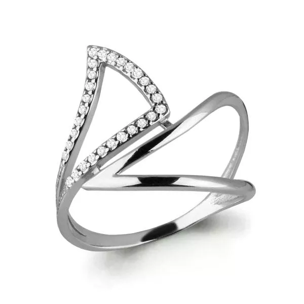 Кольцо, артикул LV64554А, серебро