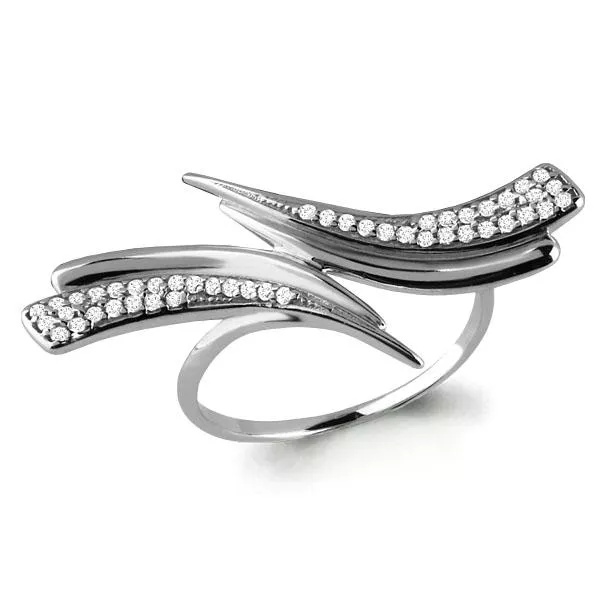 Кольцо, серебро, артикул LV64553А