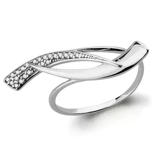 Кольцо из серебра, артикул LV64552А