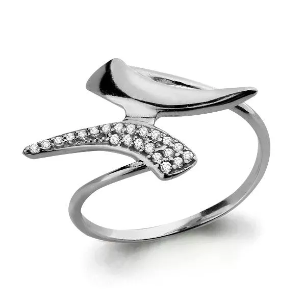 Кольцо, артикул LV64551А, серебро