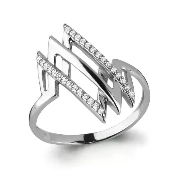 Кольцо, серебро, артикул LV64550А