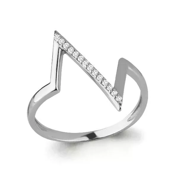 Кольцо из серебра, артикул LV64549А