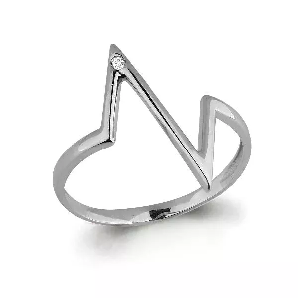 Кольцо, артикул LV64548А, серебро