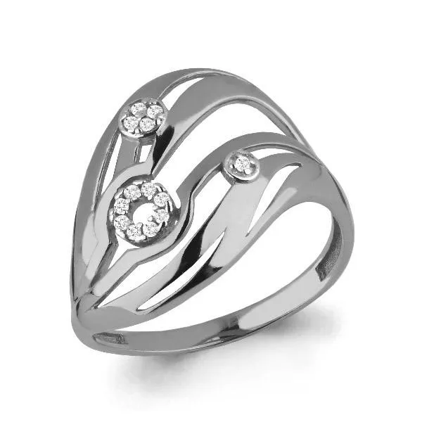 Кольцо, артикул LV64545А, серебро