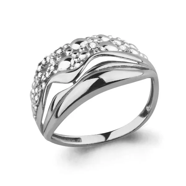 Кольцо, артикул LV64543А, серебро