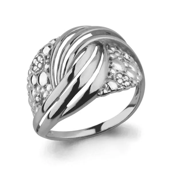 Кольцо, серебро, артикул LV64542А