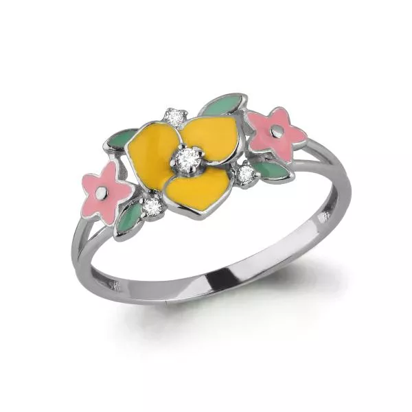 Кольцо, артикул LV64531А, серебро