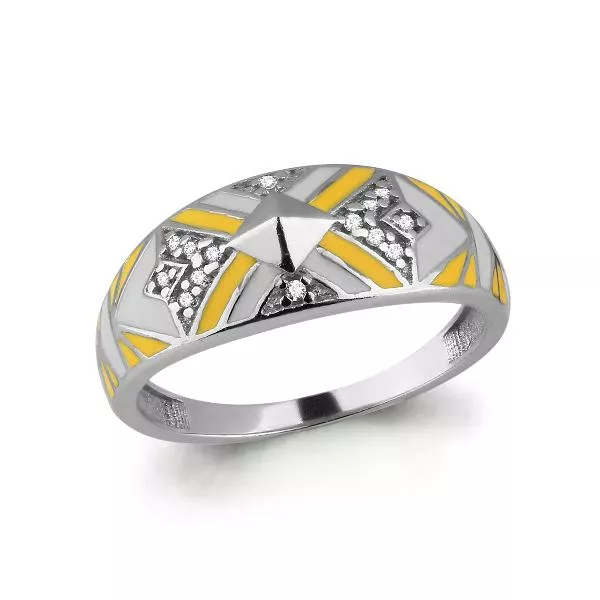 Кольцо, серебро, артикул LV64530А