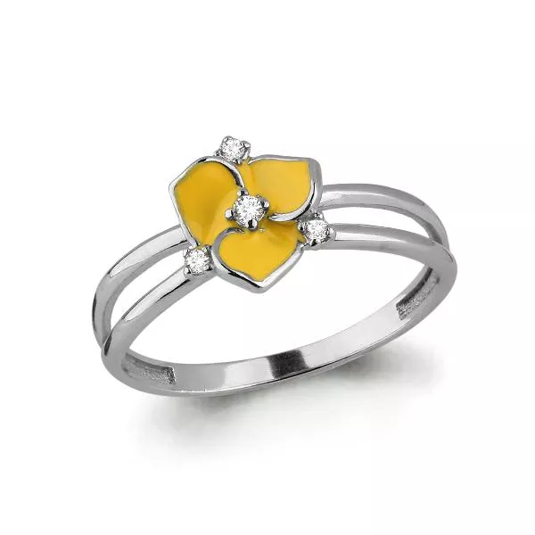 Кольцо из серебра, артикул LV64527А