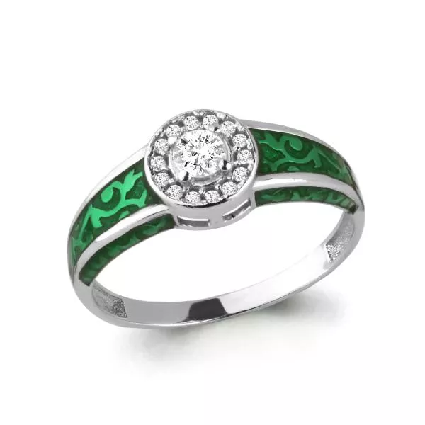 Кольцо, артикул LV64525А, серебро