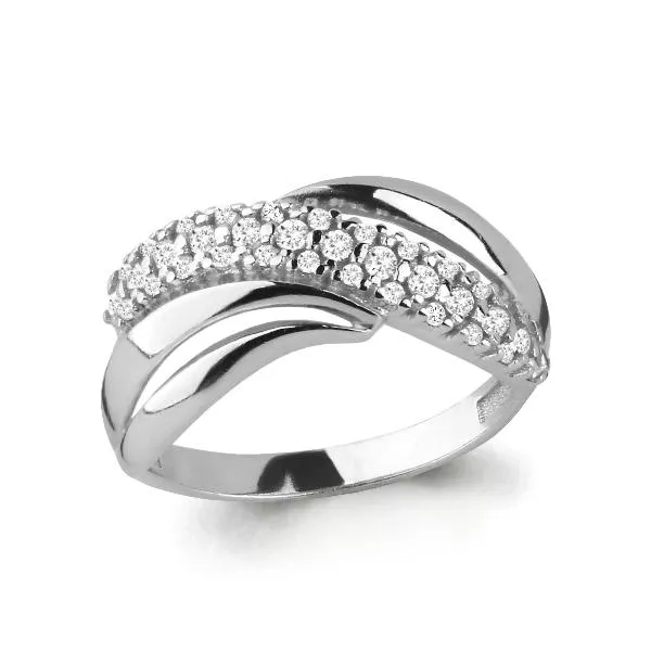 Кольцо, артикул LV64512А, серебро