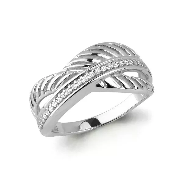 Кольцо, артикул LV64511А, серебро