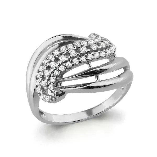 Кольцо из серебра, артикул LV64509А